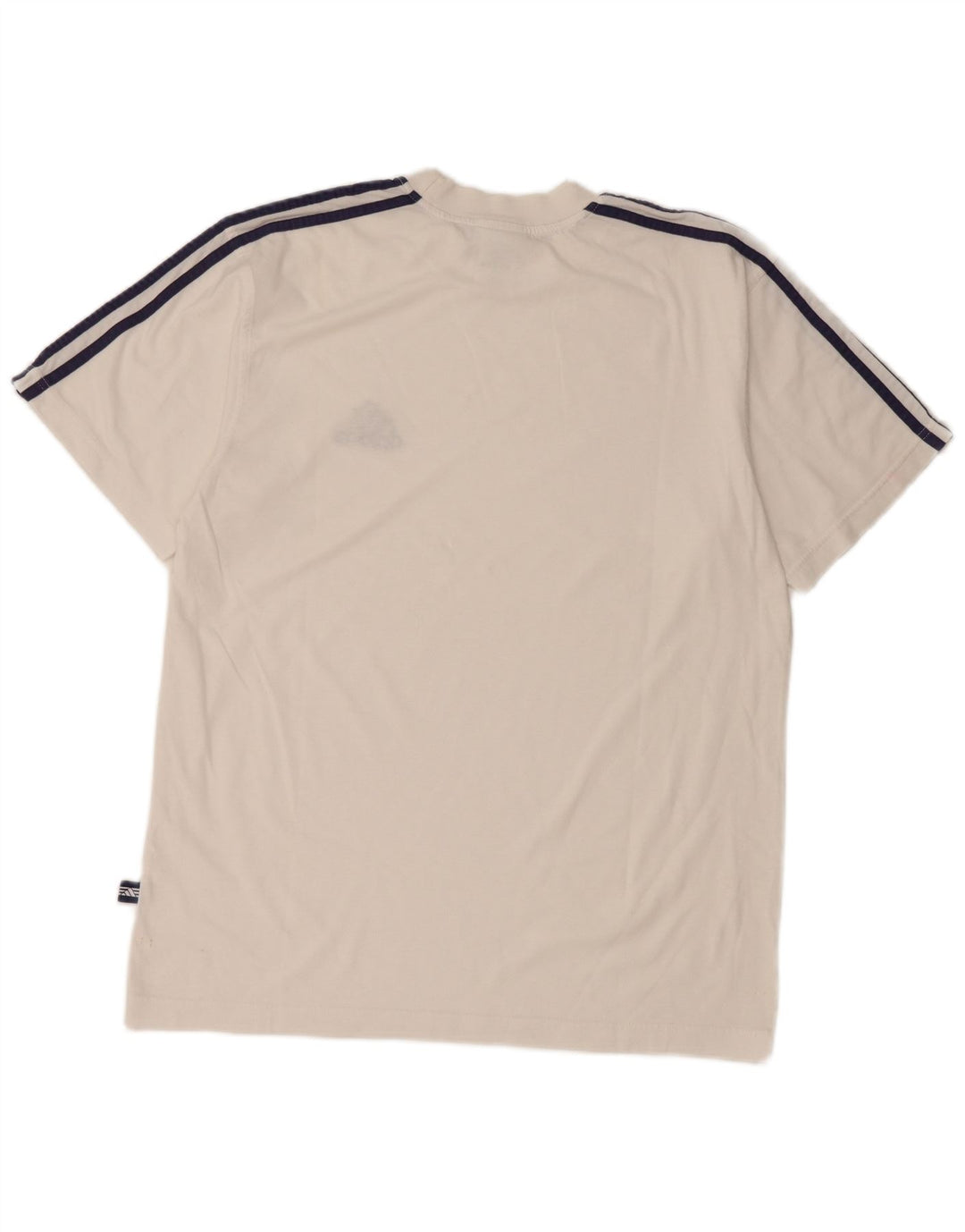 Camiseta Adidas Menino Top 15-16 Anos Algodão Branco