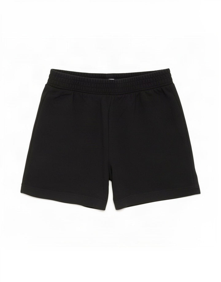 Shorts esportivos femininos Zara UK 12 médio preto
