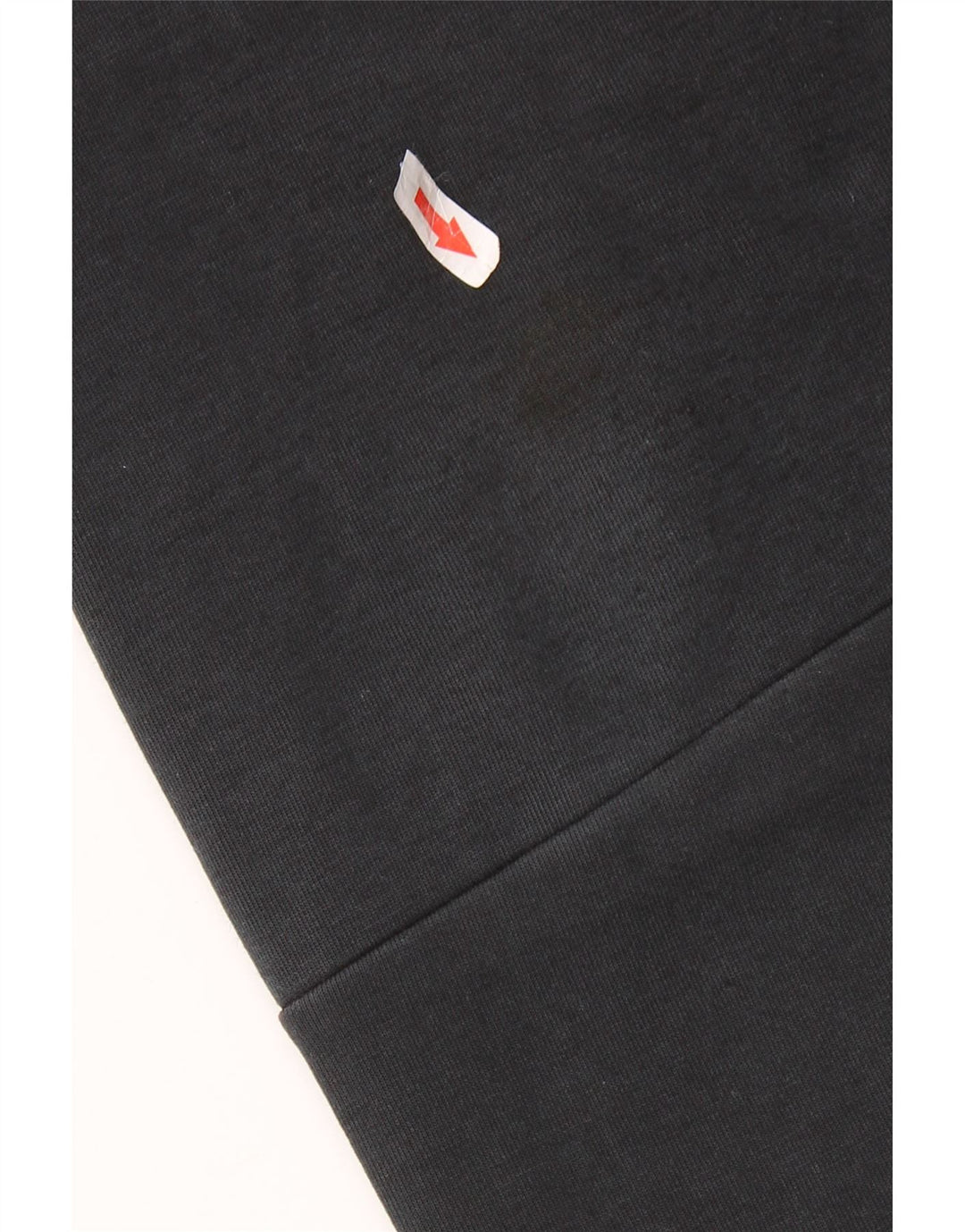 Calça de treino masculina NIKE Joggers médio preto algodão