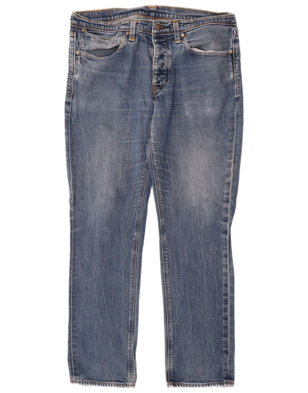 Calça jeans feminina Levi's 511 Slim W36 L29 azul algodão