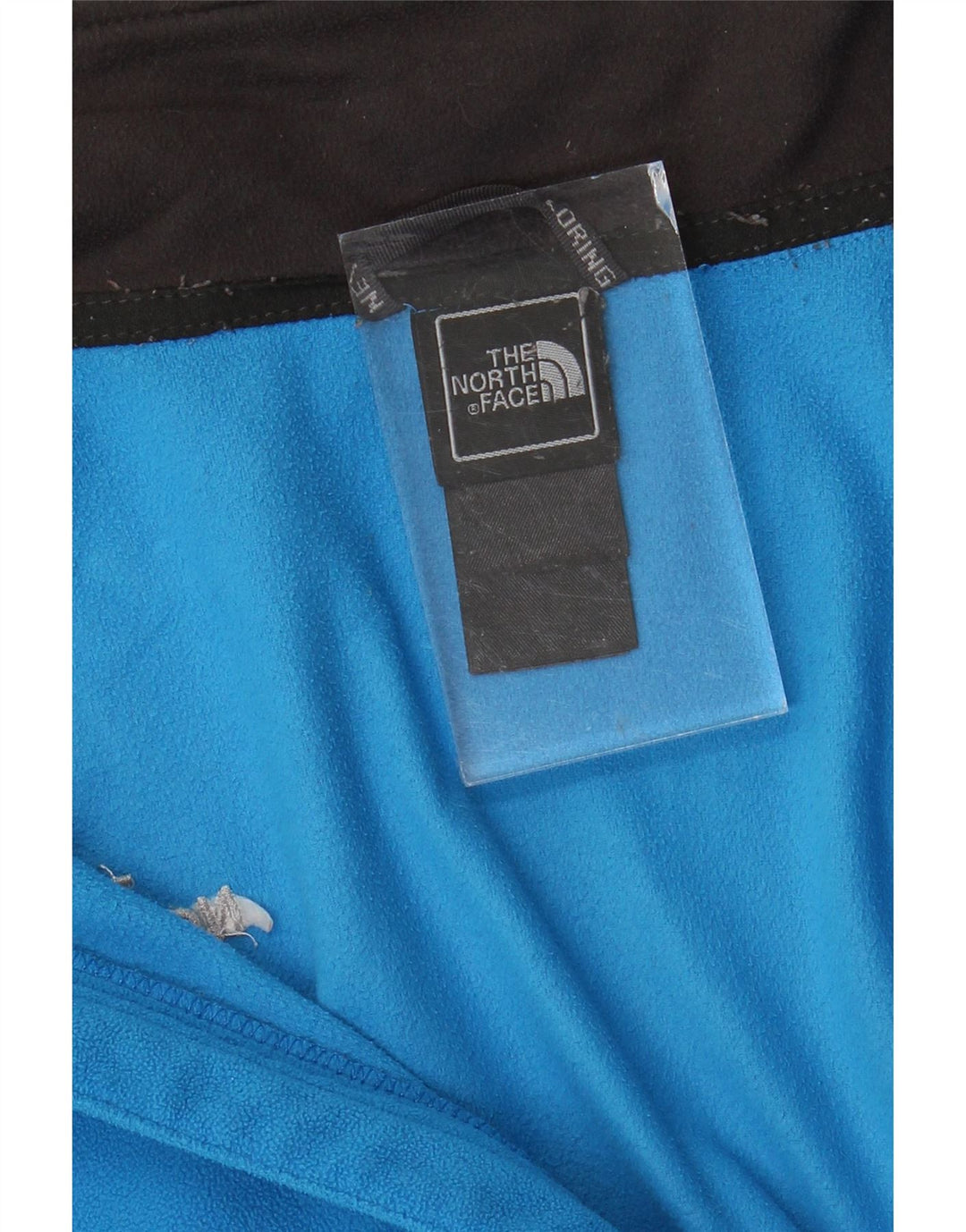 Jaqueta de lã masculina THE NORTH FACE UK 36 poliéster azul pequeno