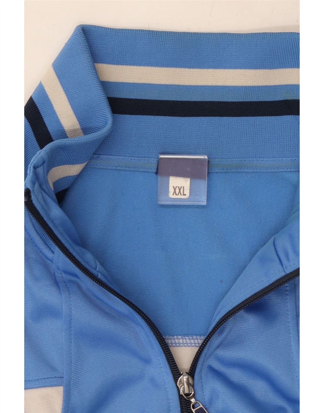 ASICS Mens Treino Top Jacket 2XL Azul Colorblock