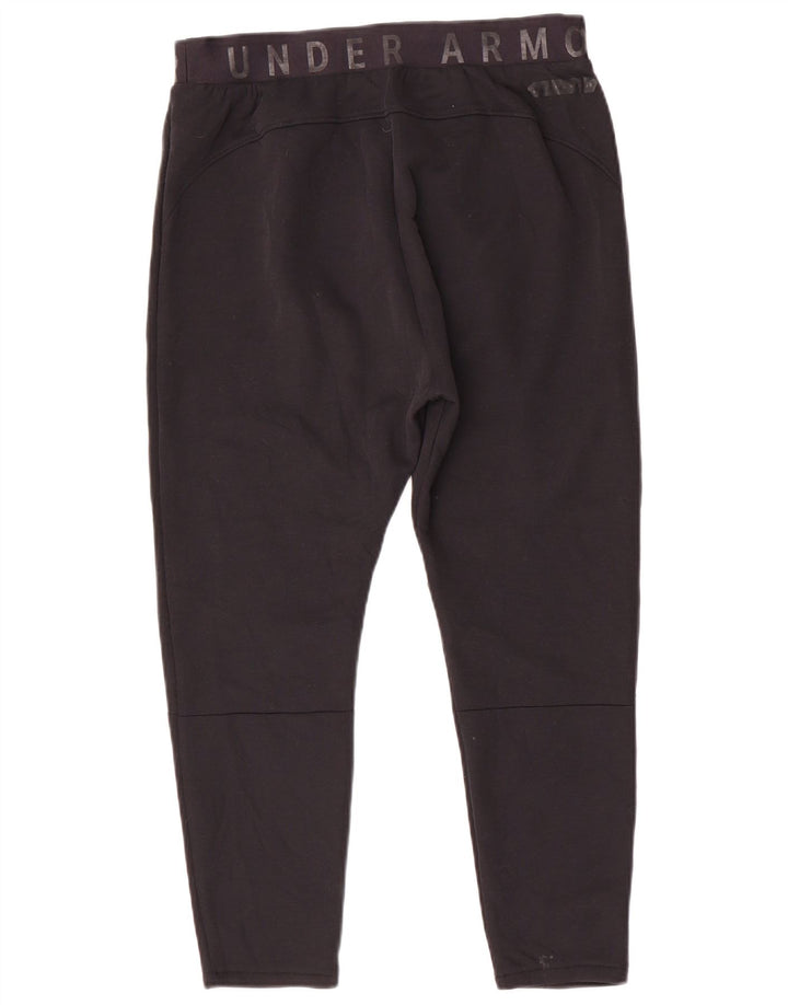 Calça de treino feminina Under Armour Graphic UK 10 pequena preta