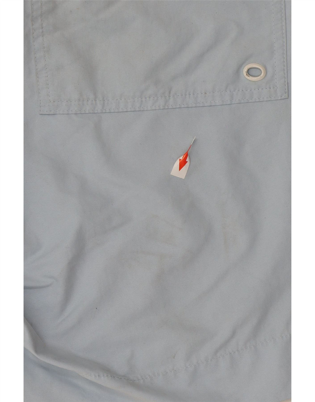 Shorts de natação masculinos Adidas Graphic azul médio poliéster