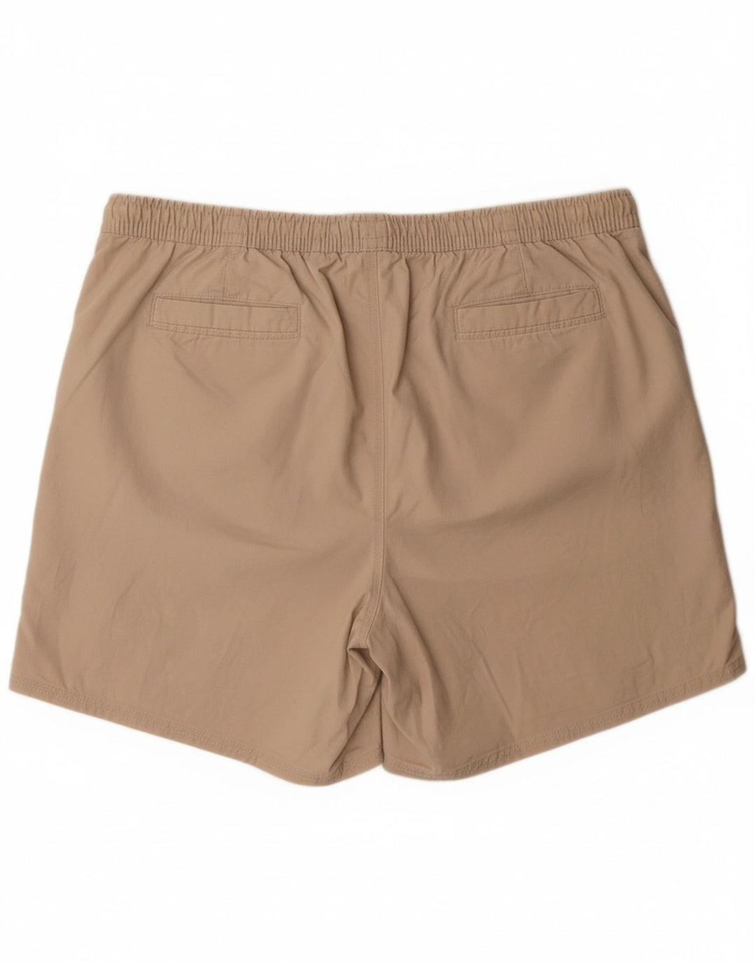 Shorts feminino L.L.BEAN 2XL W44 Bege Tencel