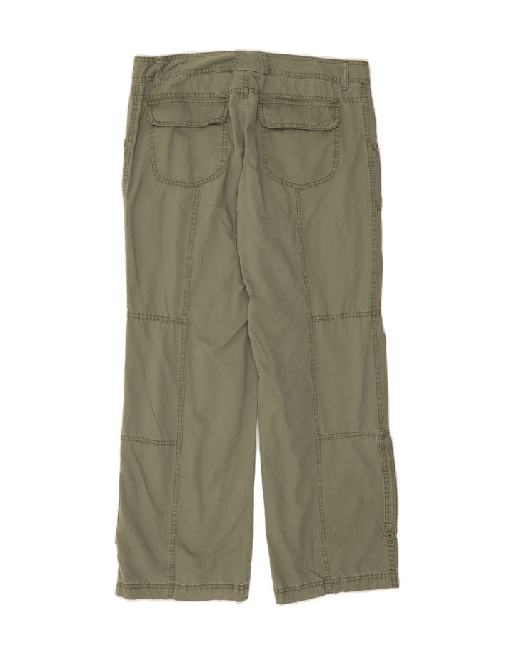 MOSSIMO Womens Straight Casual Trousers US 15 XL W38 L30 Khaki Cotton Vintage Mossimo and Second-Hand Mossimo from Messina Hembry 