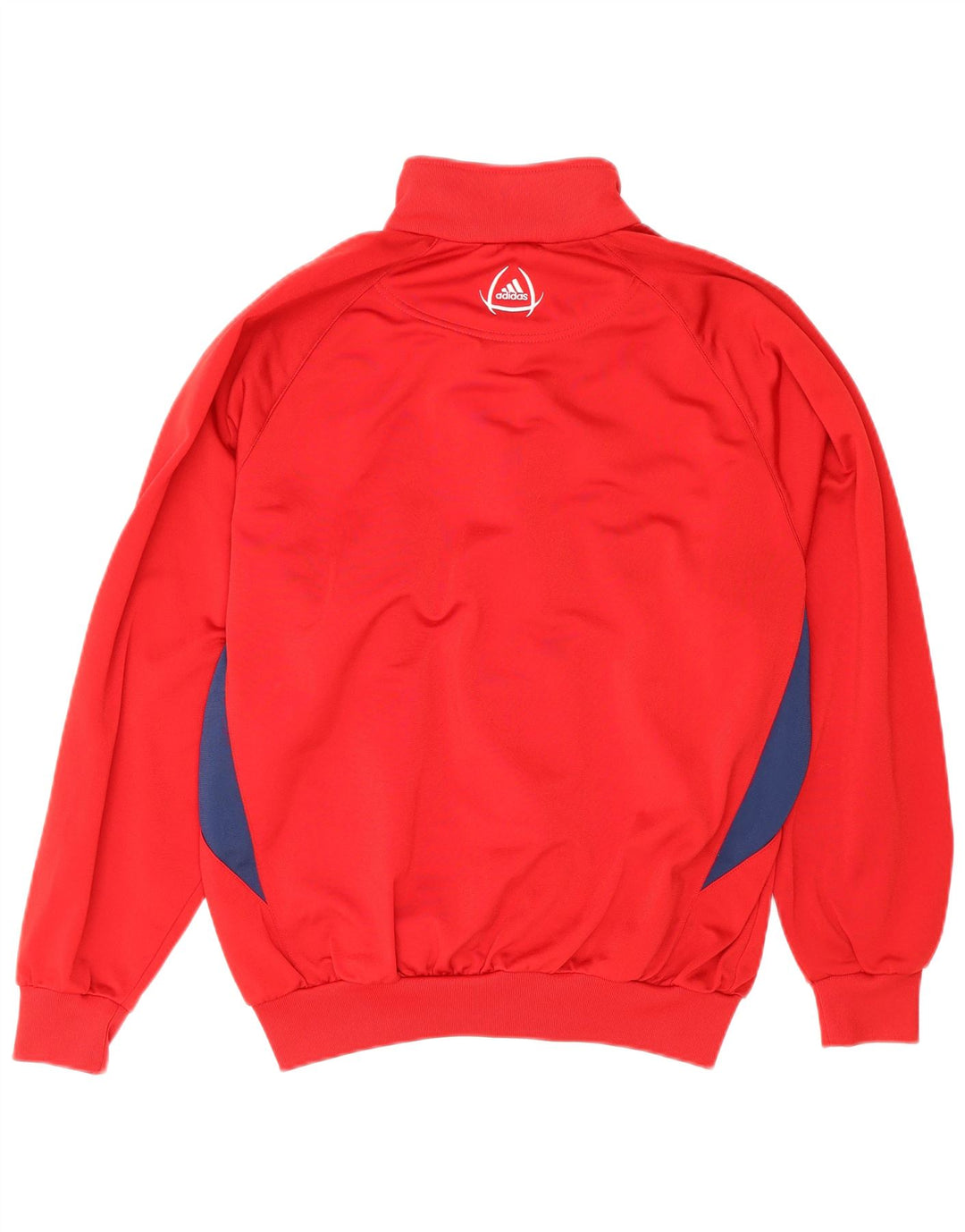 Jaqueta Adidas Meninos Treino Top 13-14 Anos Vermelho Colorblock Poliéster