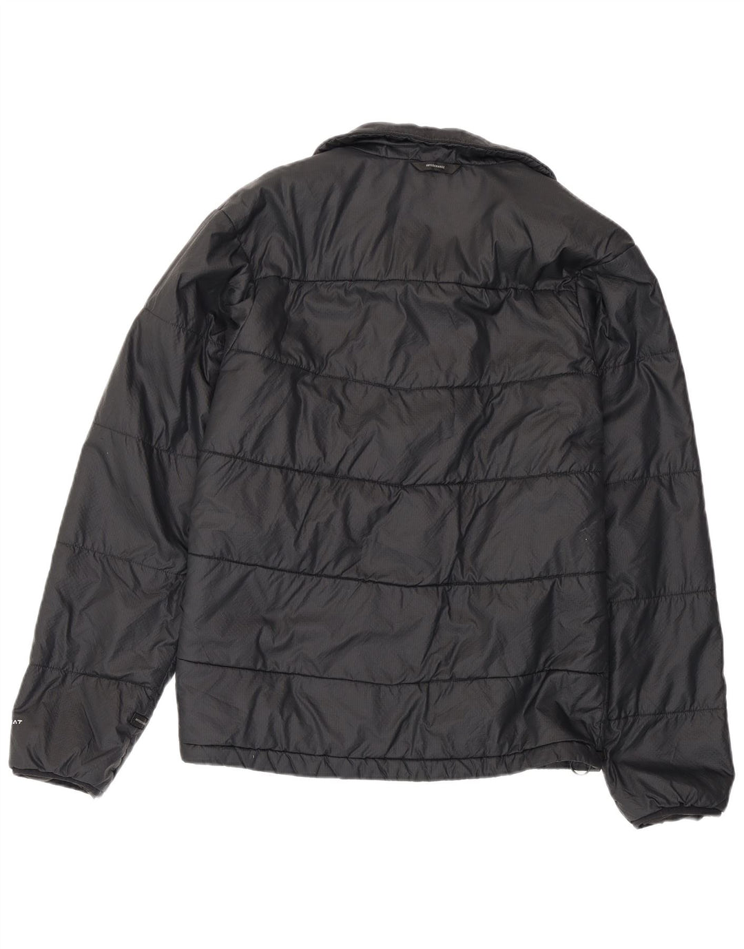Jaqueta Columbia Masculina Interchange Liner Acolchoada UK 36 Pequena Poliéster Preto