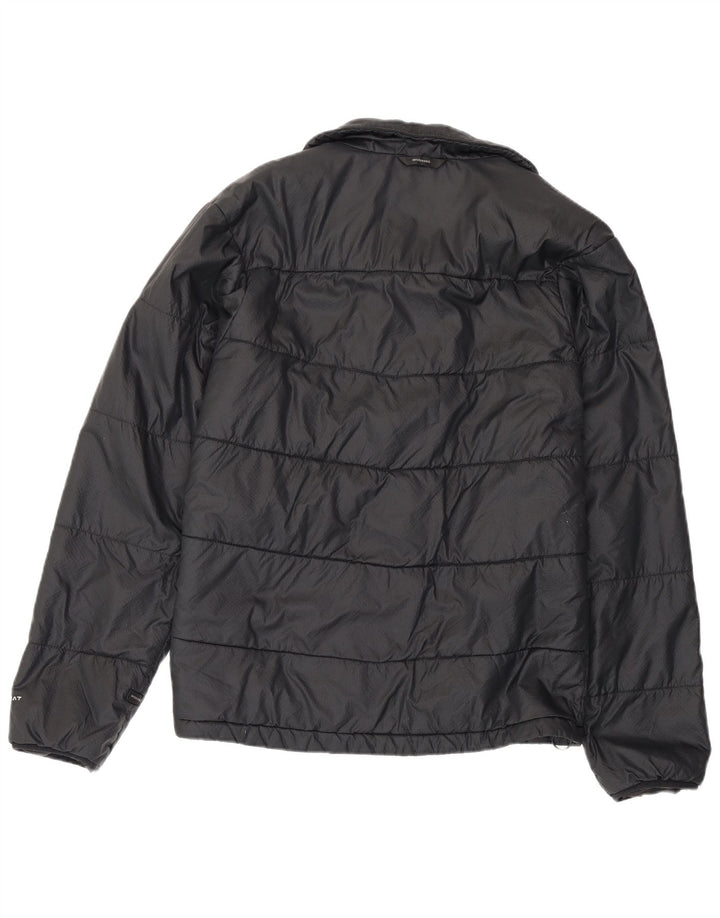 Jaqueta Columbia Masculina Interchange Liner Acolchoada UK 36 Pequena Poliéster Preto