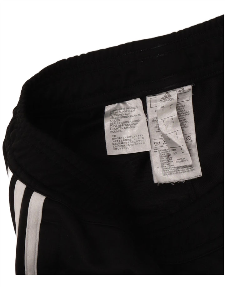 Calça Adidas Mens Treino Pequeno Poliéster Preto