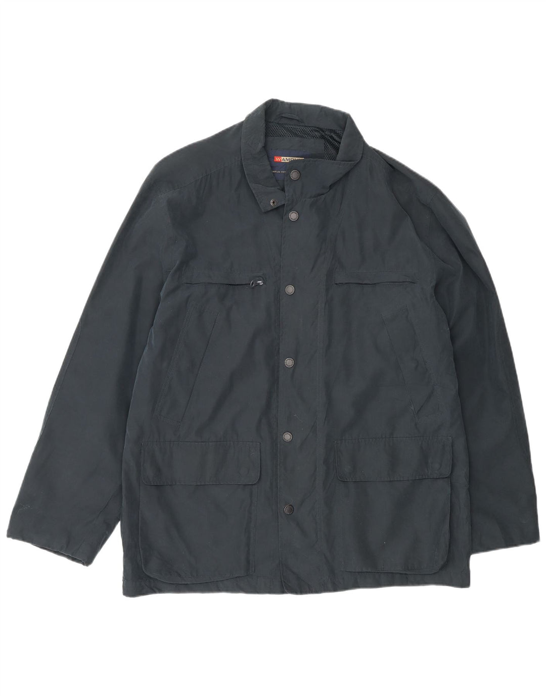 Jaqueta utilitária masculina Wampum UK 42 XL azul marinho poliéster