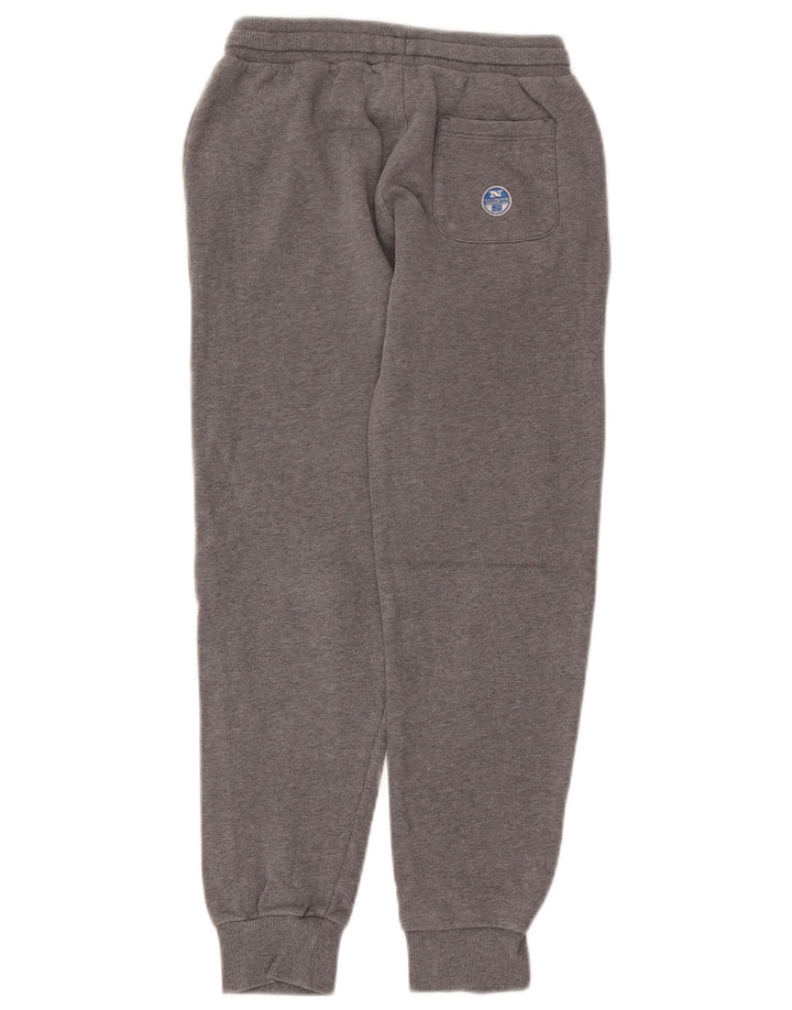 Calça de treino para meninos NORTH SAILS 9-10 anos algodão cinza