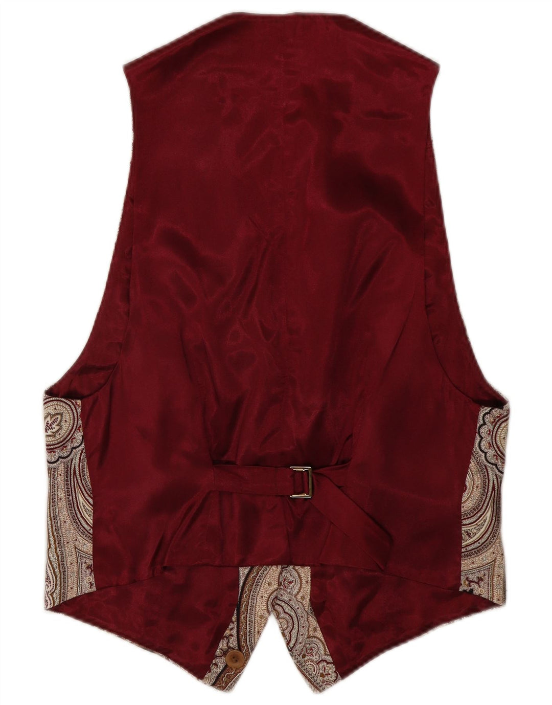 Colete feminino Kenzo EU 40 médio multicolorido lã paisley