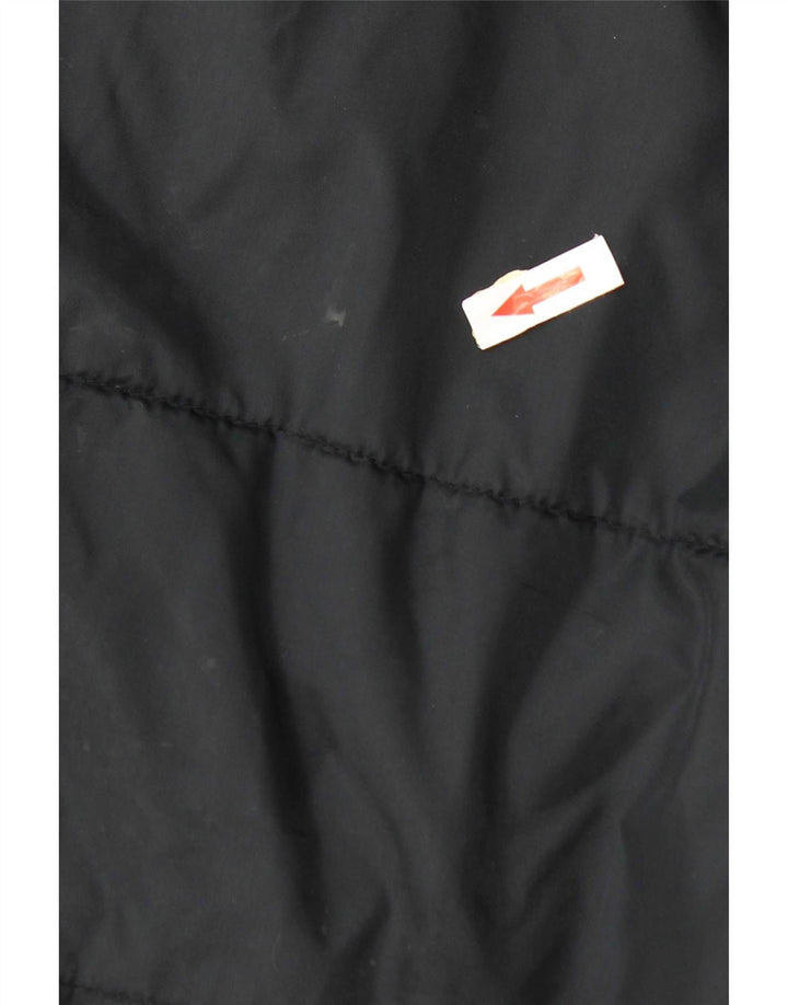 Jaqueta acolchoada masculina Kappa UK 40 grande preta
