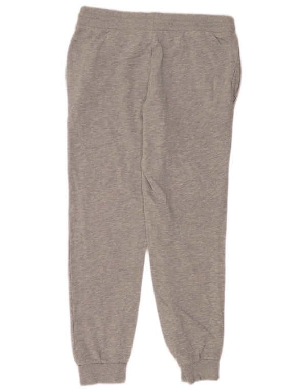 Calça de treino masculina Jack & Jones Joggers cinza médio algodão manchado