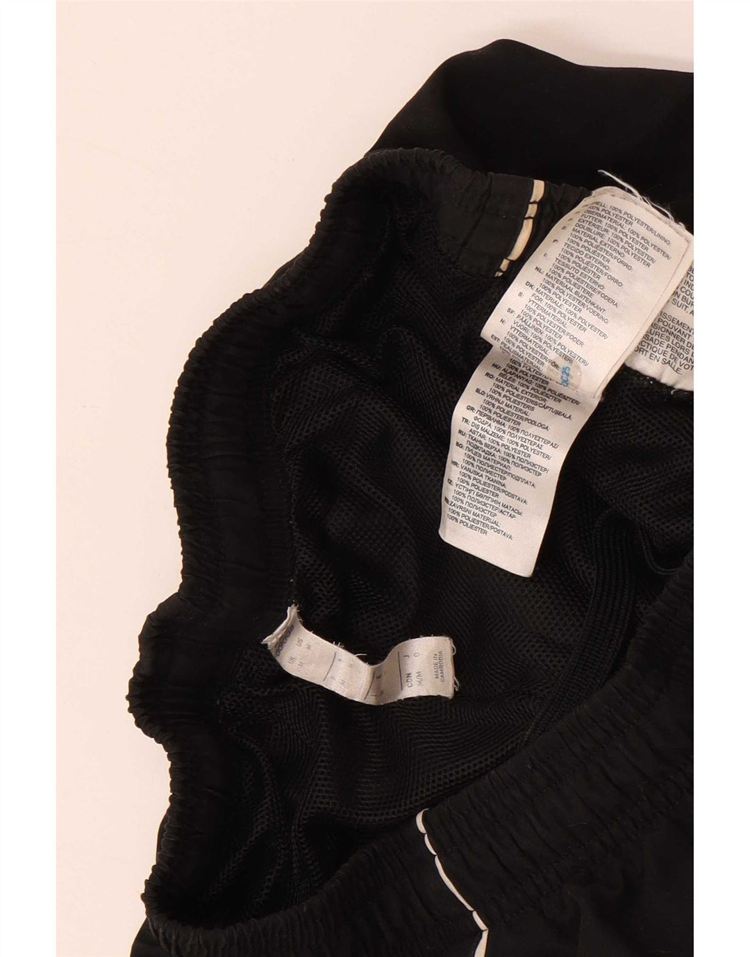 Calça Adidas Mens Treino Médio Poliéster Preto