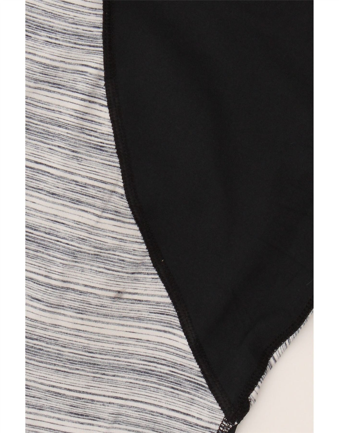 Leggings Capri Femininas Champion UK 18 XL Poliéster Listrado Preto