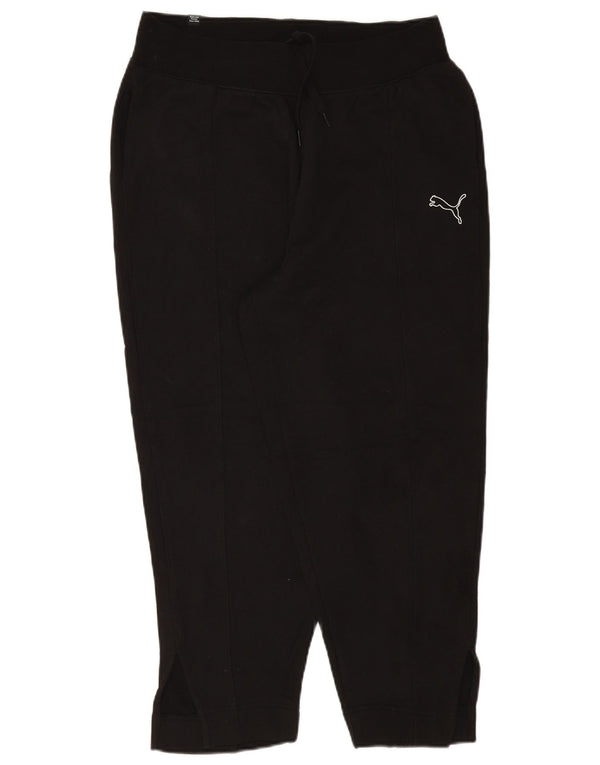 Calça de treino masculina Puma Joggers grande preto