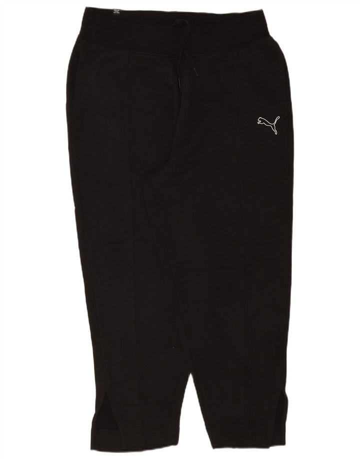Calça de treino masculina Puma Joggers grande preto