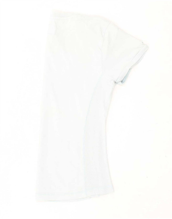 CHAMPION Womens T-Shirt Top UK 18 XL Blue Cotton Vintage Champion and Second-Hand Champion from Messina Hembry 