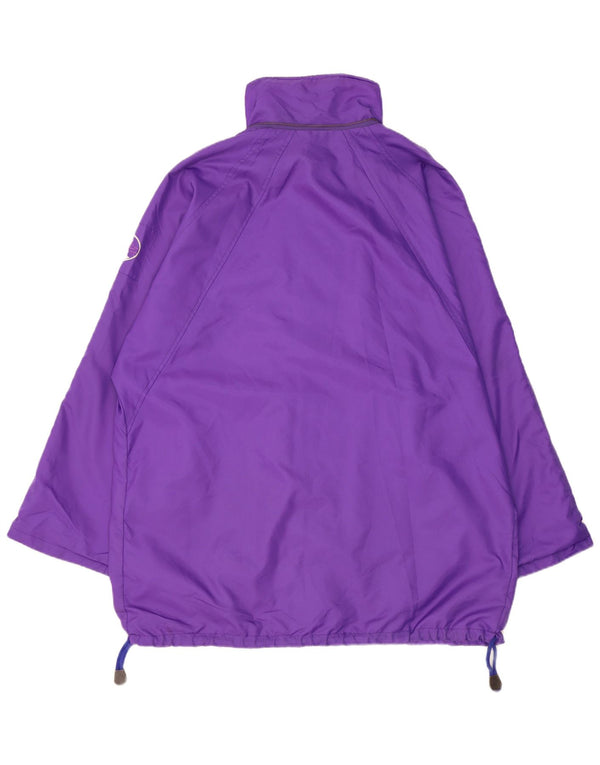Capa de chuva feminina grande Dolomite UK 16 grande roxa