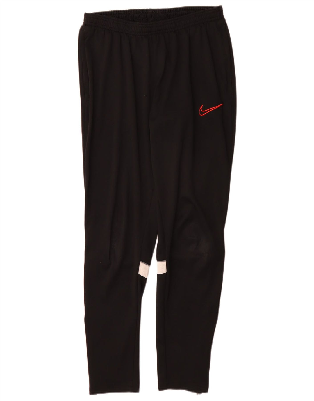 Calça de treino masculina Nike Dri Fit médio preto colorblock poliéster