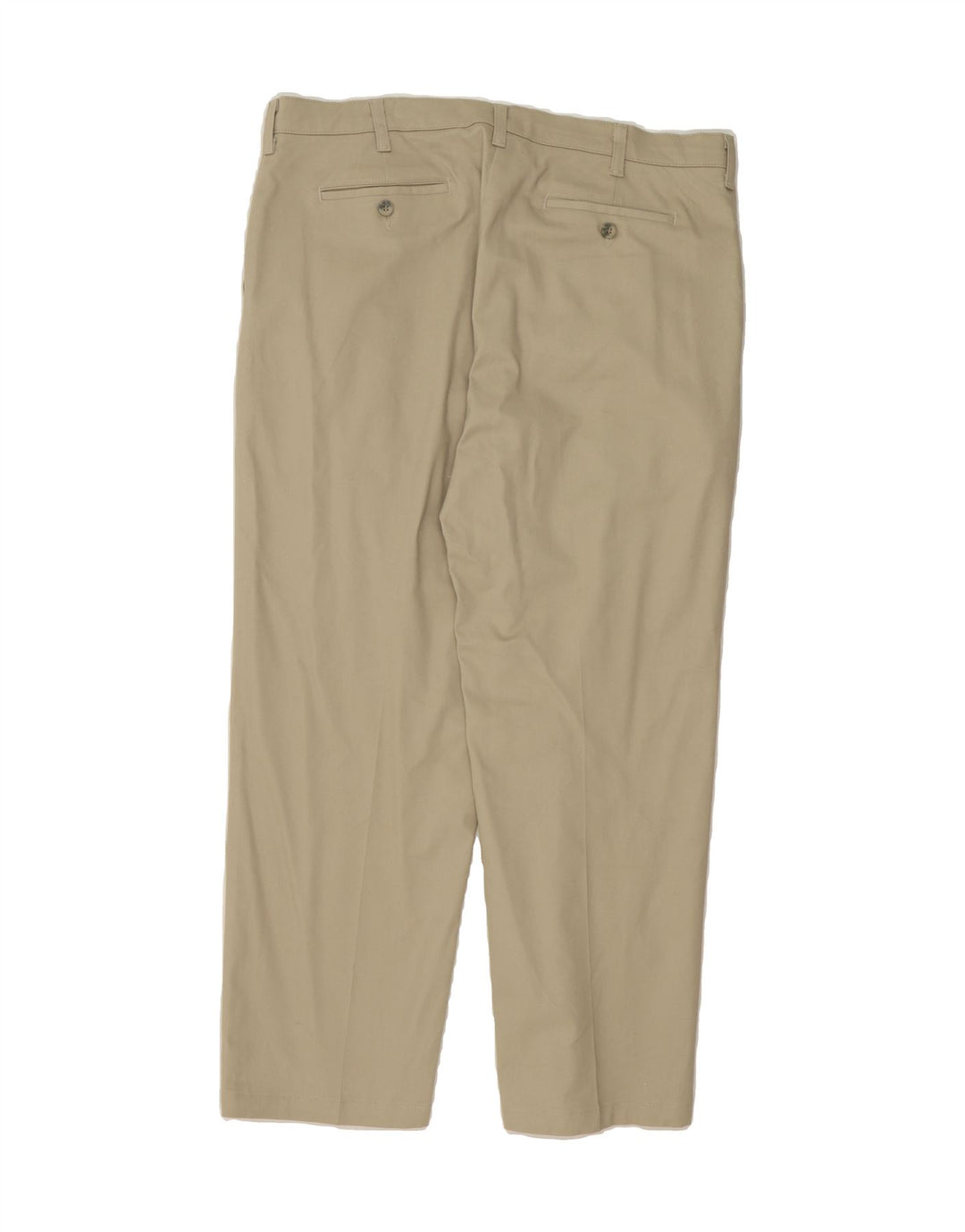 LEE Mens Total Freedom Relaxed Fit Chino Trousers W38 L30 Beige Cotton Vintage Lee and Second-Hand Lee from Messina Hembry 