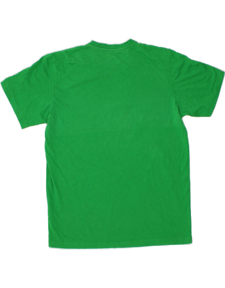 ADIDAS Mens Graphic T-Shirt Top Large Green Cotton Vintage Adidas and Second-Hand Adidas from Messina Hembry 
