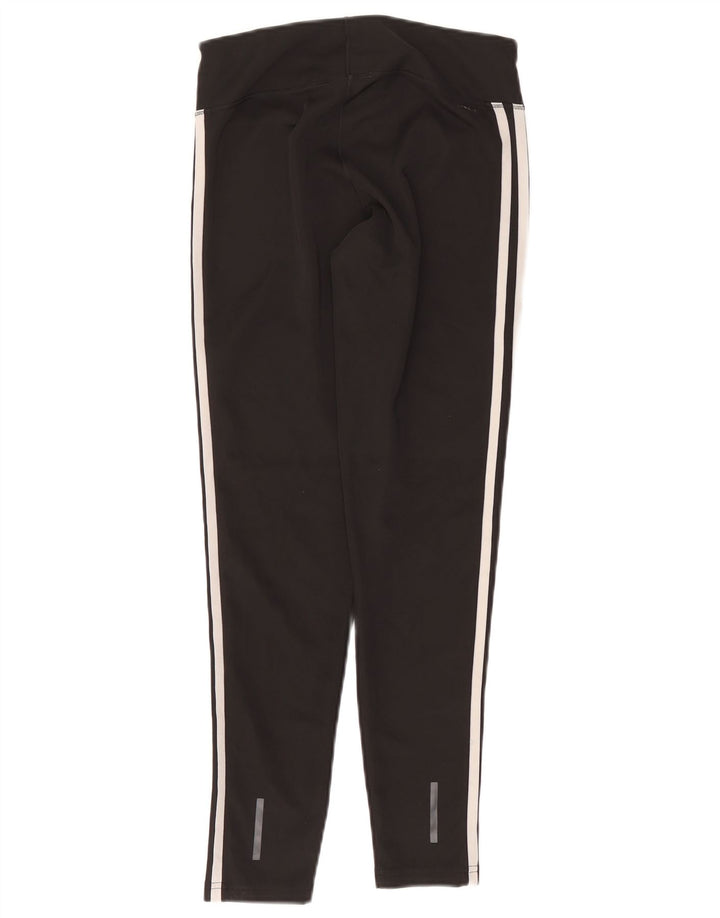 Adidas Womens Climalite Leggings UK 8/10 Pequeno Poliéster Preto