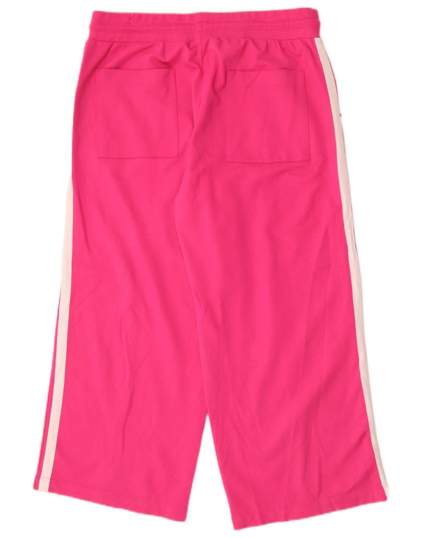 Calça de treino feminina Marks & Spencer Reino Unido 18 XL viscose rosa