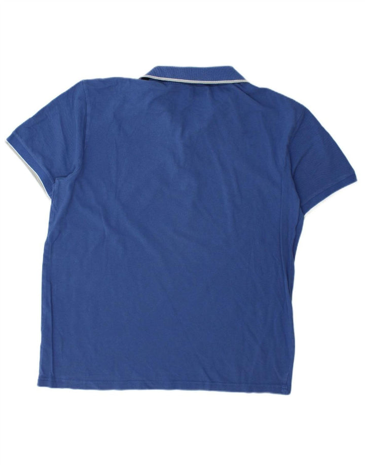 Camisa polo masculina KAPPA 2XL algodão azul