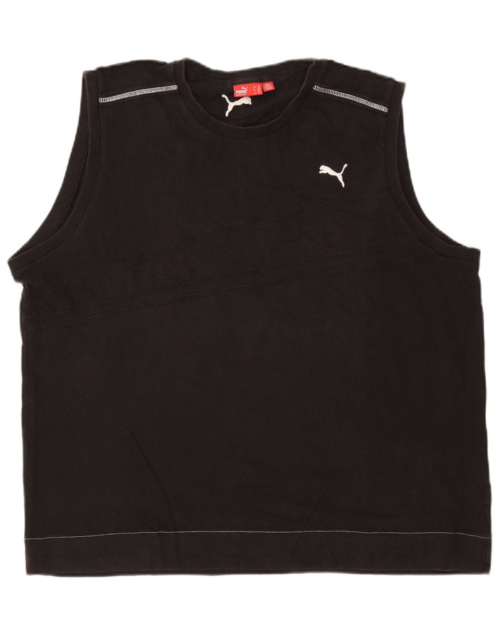 Colete masculino Puma 2XL preto