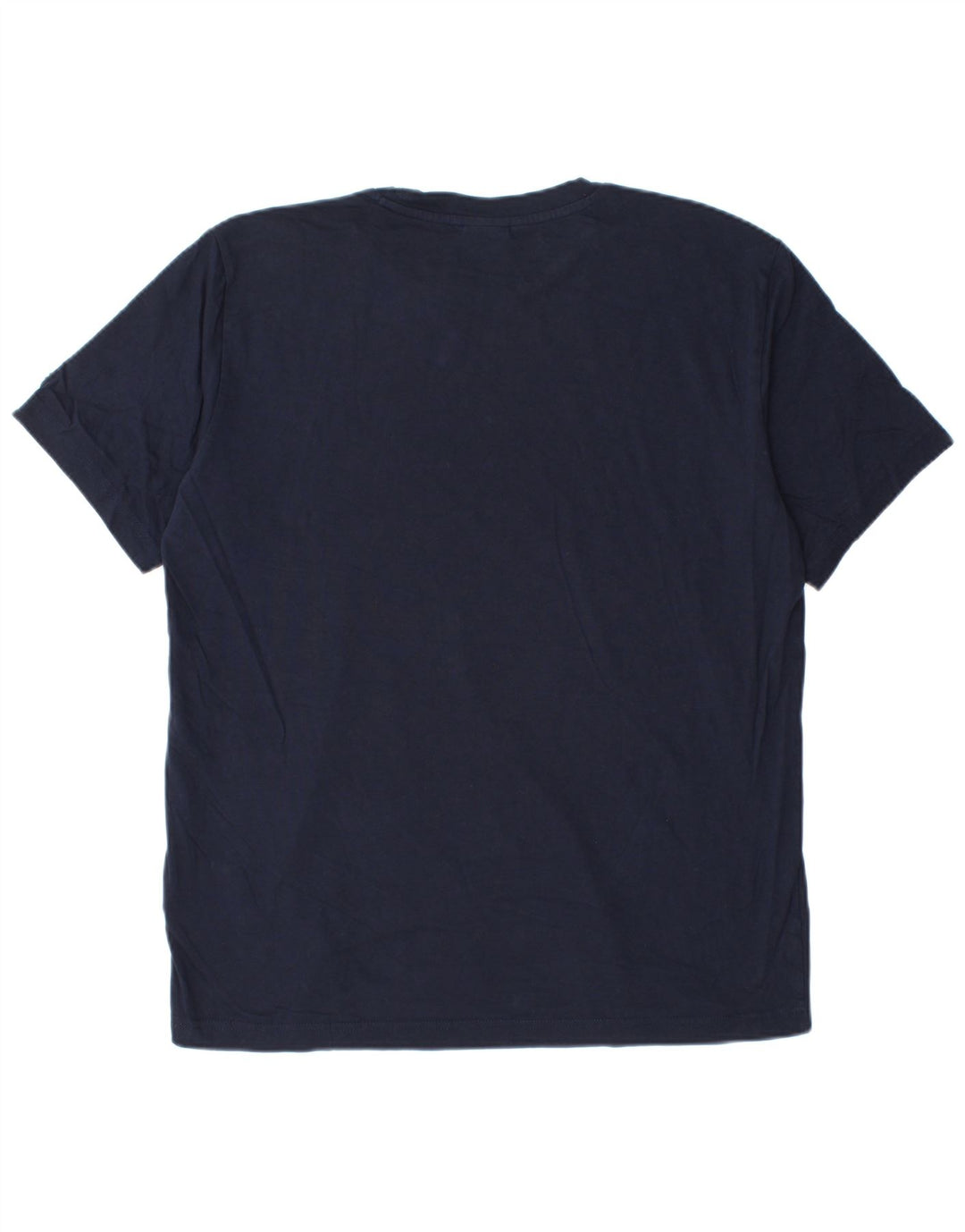 Camiseta masculina Champion grande algodão azul marinho