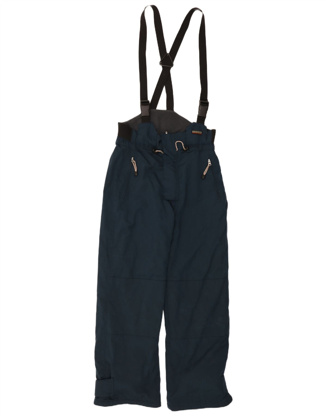Calça de esqui masculina NAPAPIJRI jardineira grande azul marinho