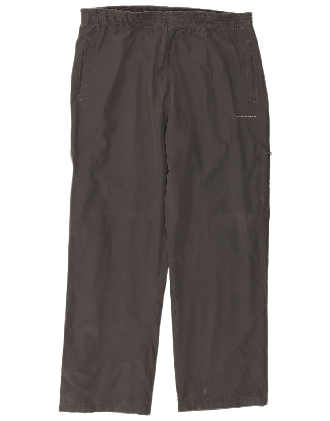Calça de treino feminina Champion UK 18 XL cinza poliéster