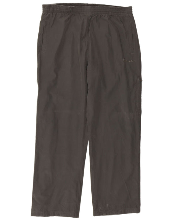 Calça de treino feminina Champion UK 18 XL cinza poliéster