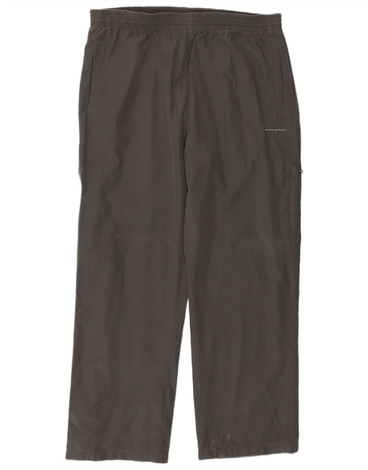 Calça de treino feminina Champion UK 18 XL cinza poliéster