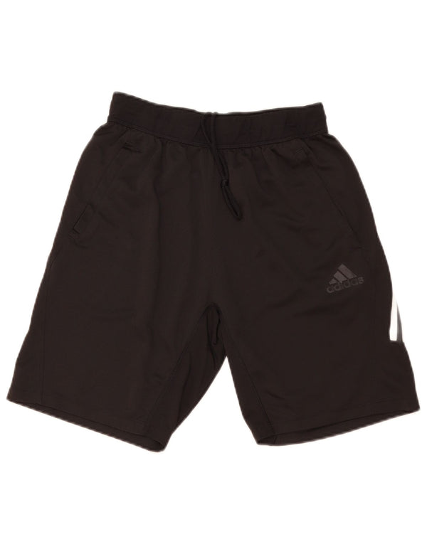 Adidas Mens Aeroready Sport Shorts Pequeno Poliéster Preto