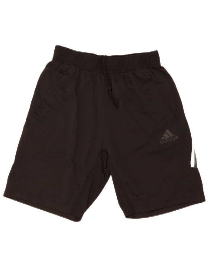 Adidas Mens Aeroready Sport Shorts Pequeno Poliéster Preto
