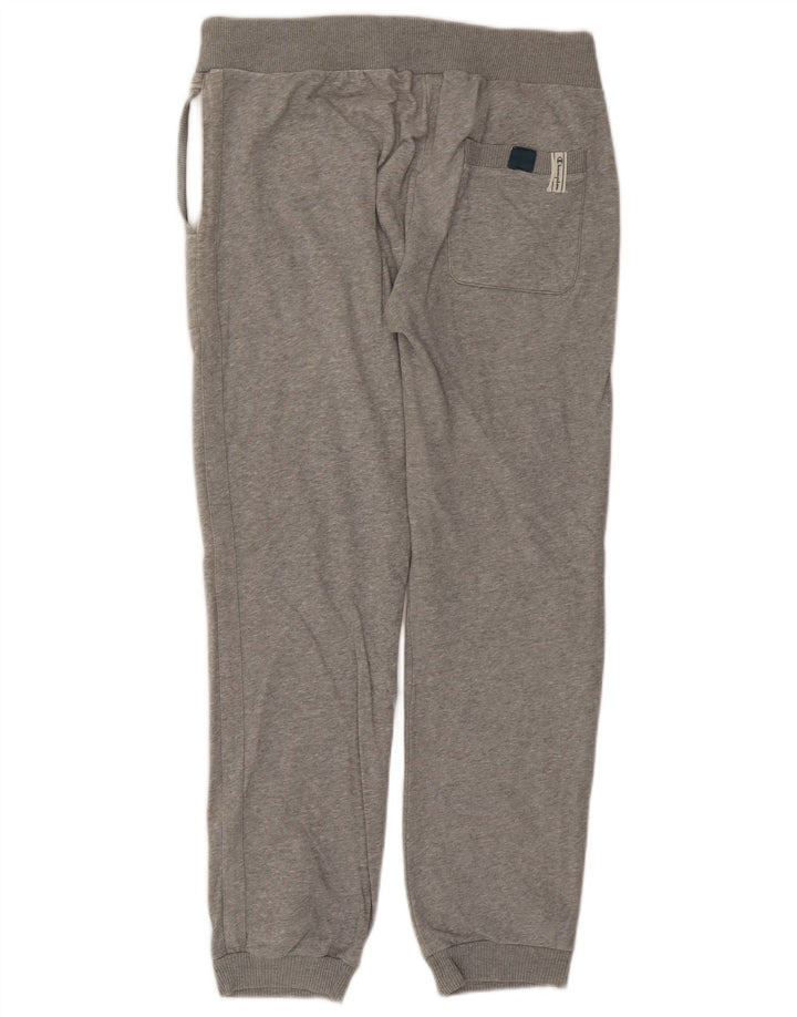 Calça esportiva masculina Champion Graphic Joggers algodão cinza médio