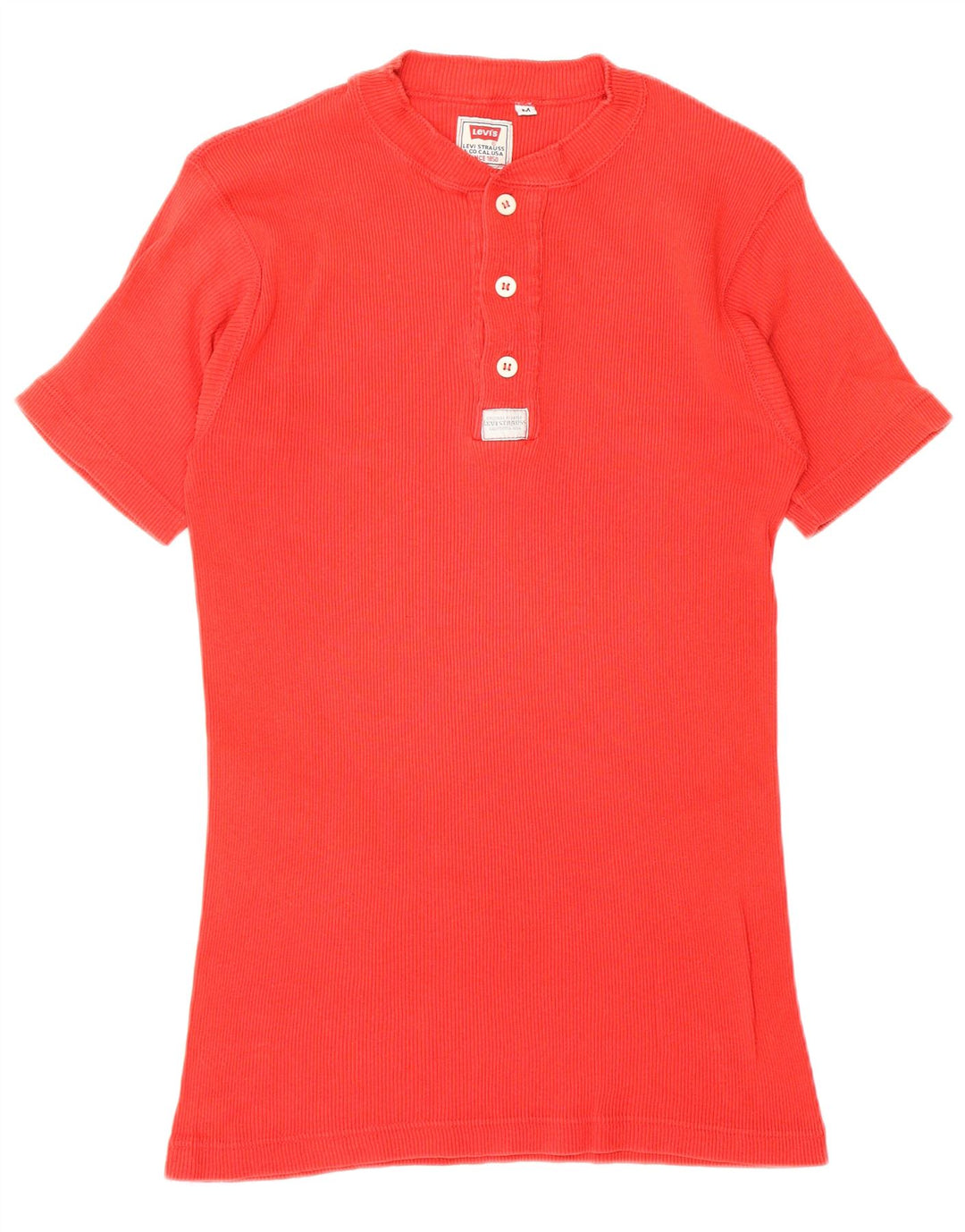 Camiseta masculina LEVI'S médio algodão vermelho