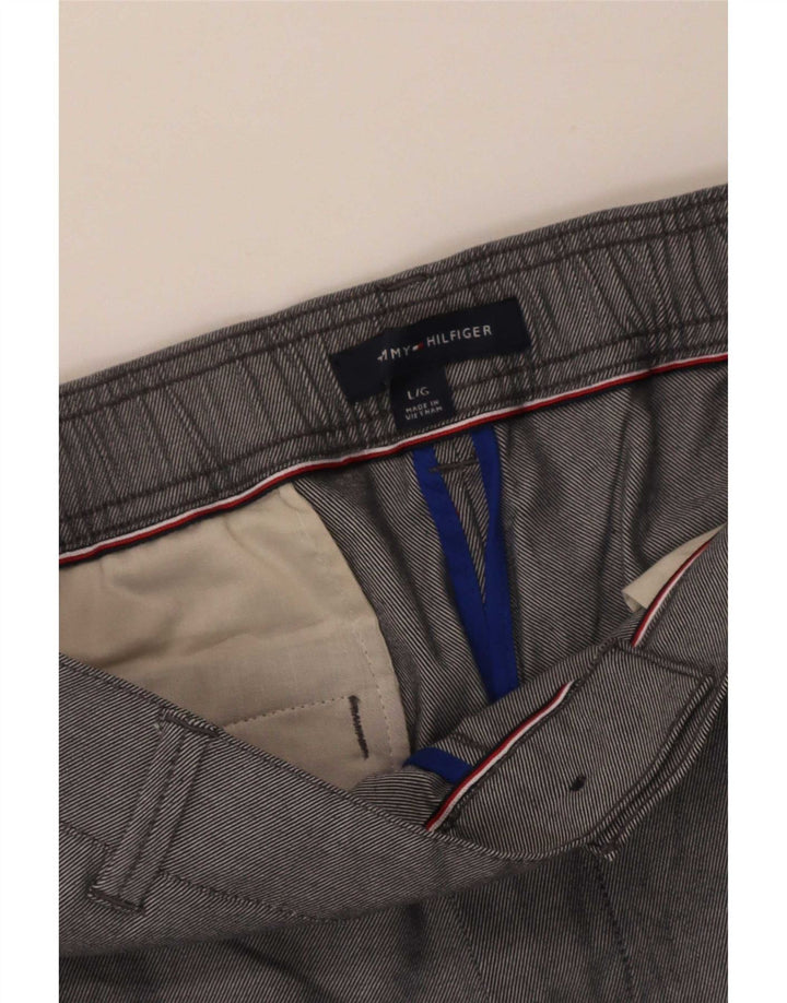 Shorts Chino Masculino Tommy Hilfiger Grande W34 Cinza