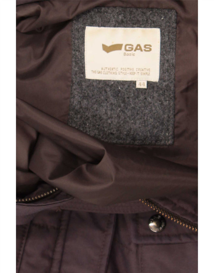 Jaqueta corta-vento militar feminina Gas IT 44 cinza médio