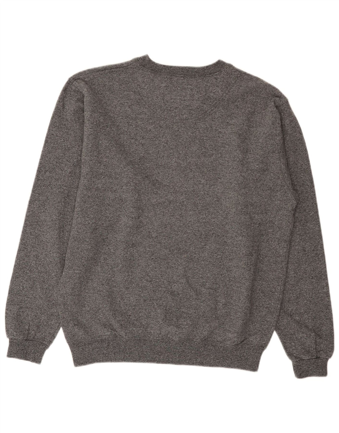 Champion moletom masculino jumper médio cinza manchado
