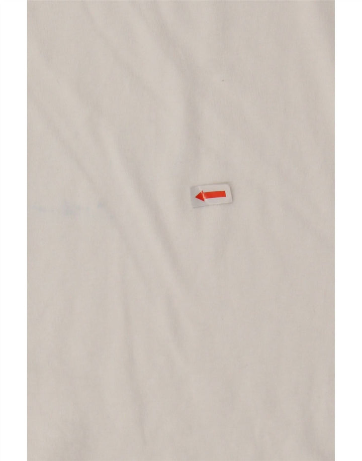 Colete gráfico masculino PUMA XL branco