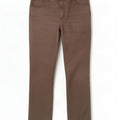 Wrangler Masculino Regular Straight Jeans W36 L34 Marrom Algodão