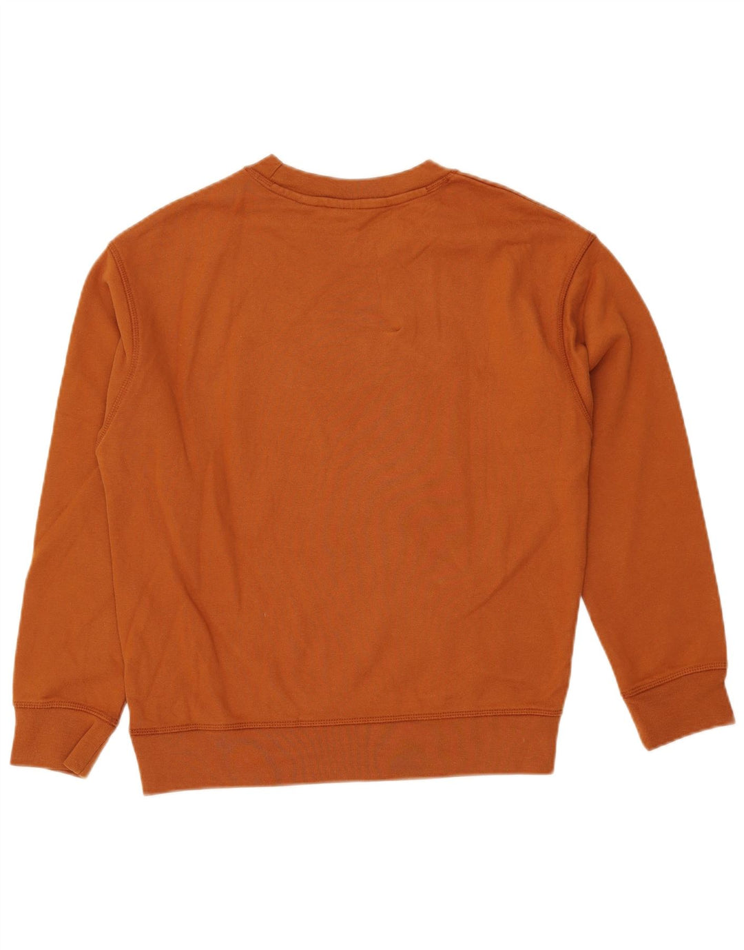 Moletom feminino oversized gráfico LEVI'S Reino Unido 10 pequeno algodão marrom