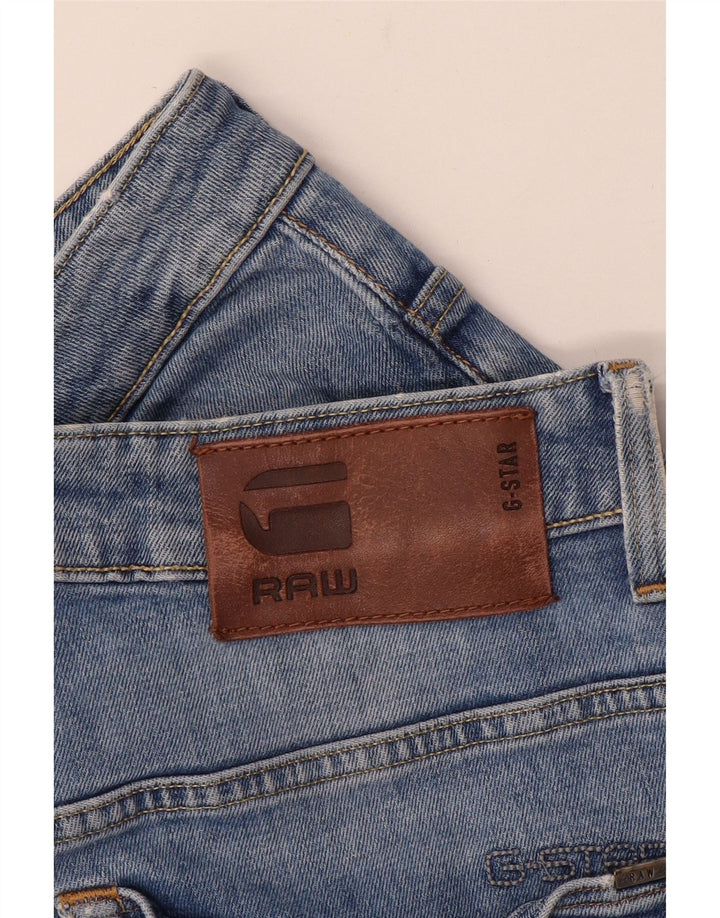 G-Star Masculino 3301 Jeans Slim W32 L34 Azul