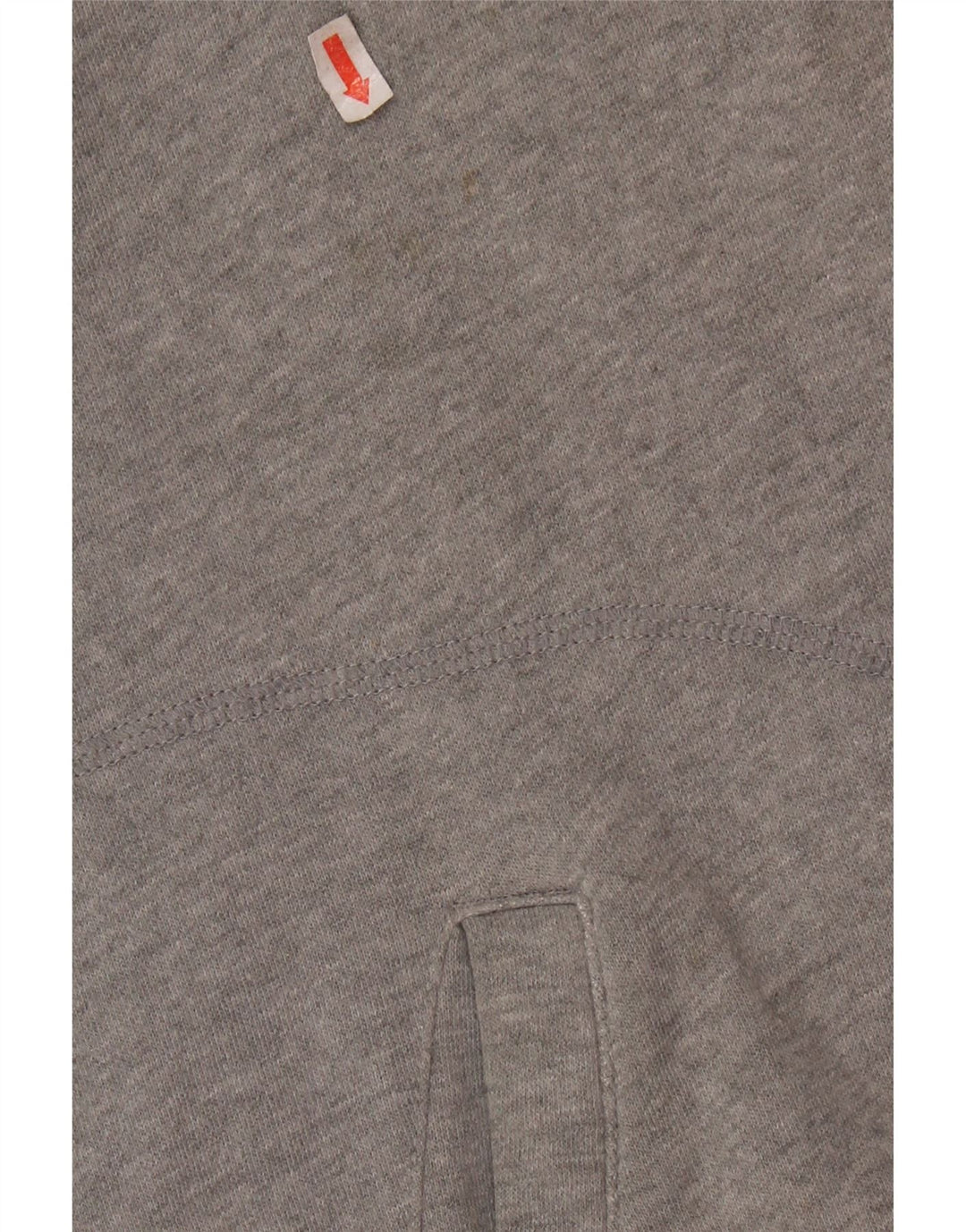 Suéter feminino MAJESTIC New York Yankees com capuz e zíper Reino Unido 14 cinza médio