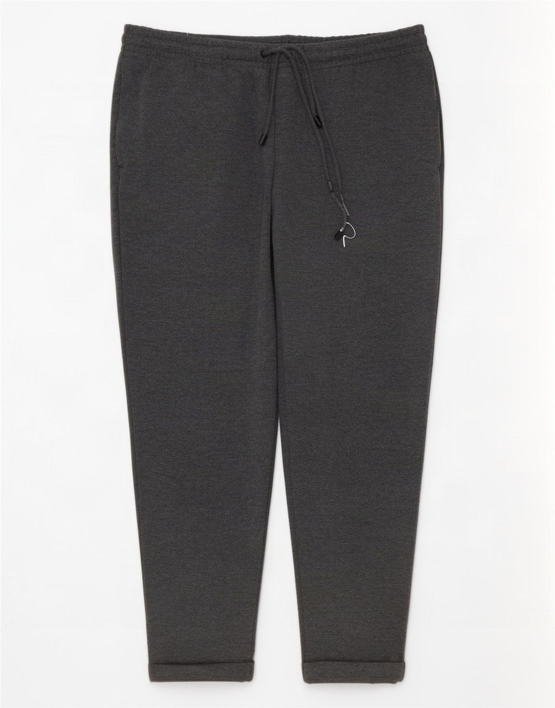 Calça de treino masculina Zara XL cinza poliéster